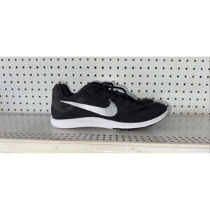 Nike Zoom Rival Distance Mens Track & Field Distance Spikes Size 10.5 Black Gray